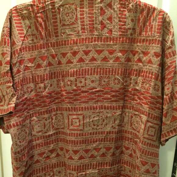 Men's summer short sleeve shirt - Picture 3 of 4